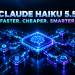 Claude Haiku 5.5 AI model launch and pricing