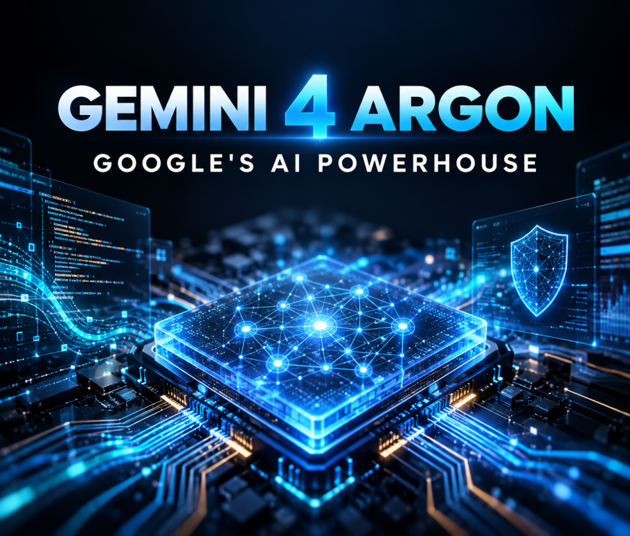 Google Gemini 4 Argon