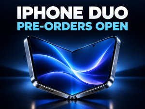 iPhone Duo Pre-Orders Begin Today: Price and Launch