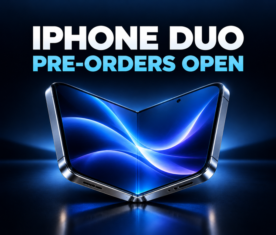 iPhone Duo Pre-Orders Begin Today: Price and Launch